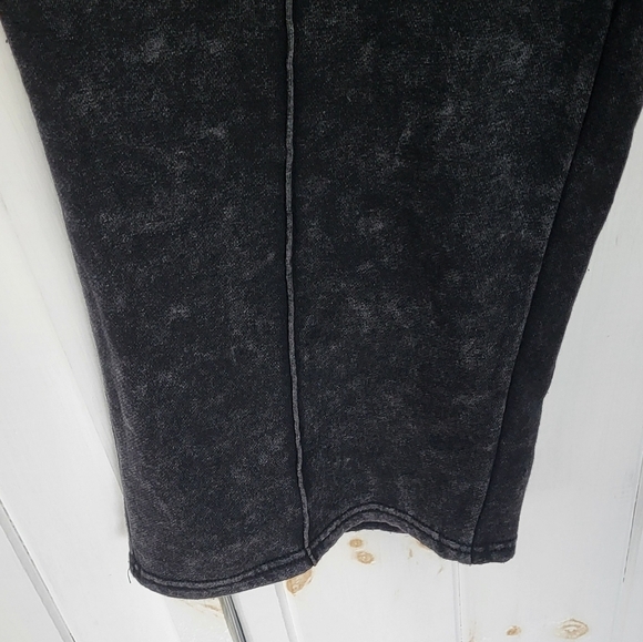 Cargo Flare Leg Pull-on Fleece Oversized Sweatpants - Picture 8 of 9